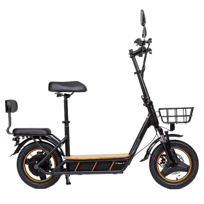 KUKIRIN C1 Pro sklopivi električni bicikl | 14 incha gume | 500W Motor | 45kmh Max Brzina | 48V 26Ah Baterija