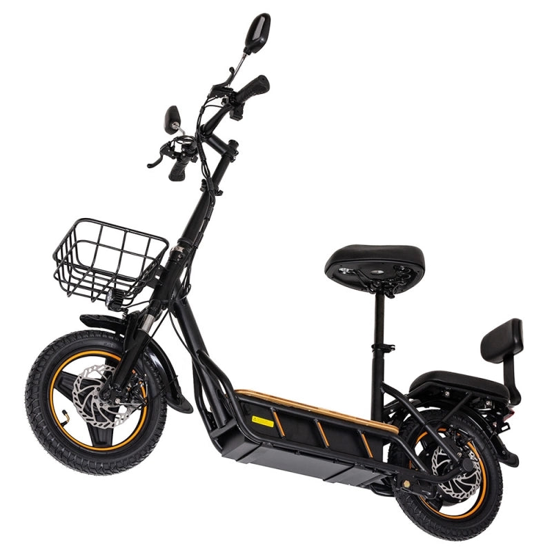 KUKIRIN C1 Pro sklopivi električni bicikl | 14 incha gume | 500W Motor | 45kmh Max Brzina | 48V 26Ah Baterija