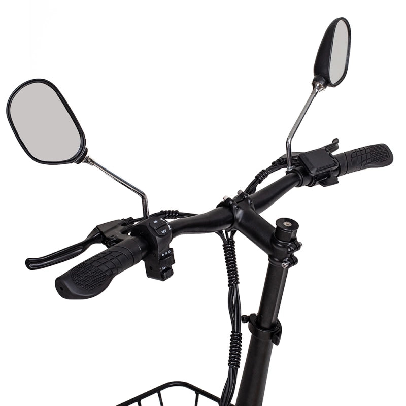 KUKIRIN C1 Pro sklopivi električni bicikl | 14 incha gume | 500W Motor | 45kmh Max Brzina | 48V 26Ah Baterija